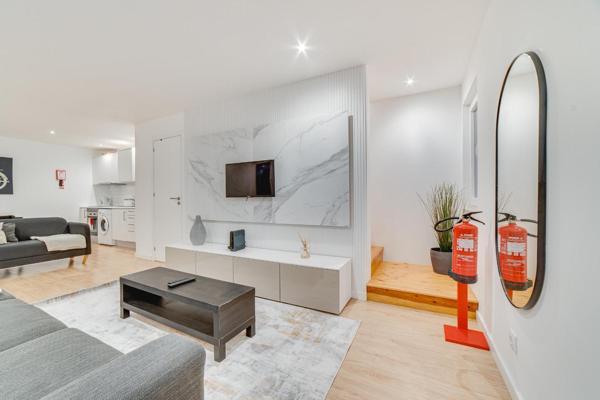 Duplex Apartment Near Belem Lisboa Eksteriør billede