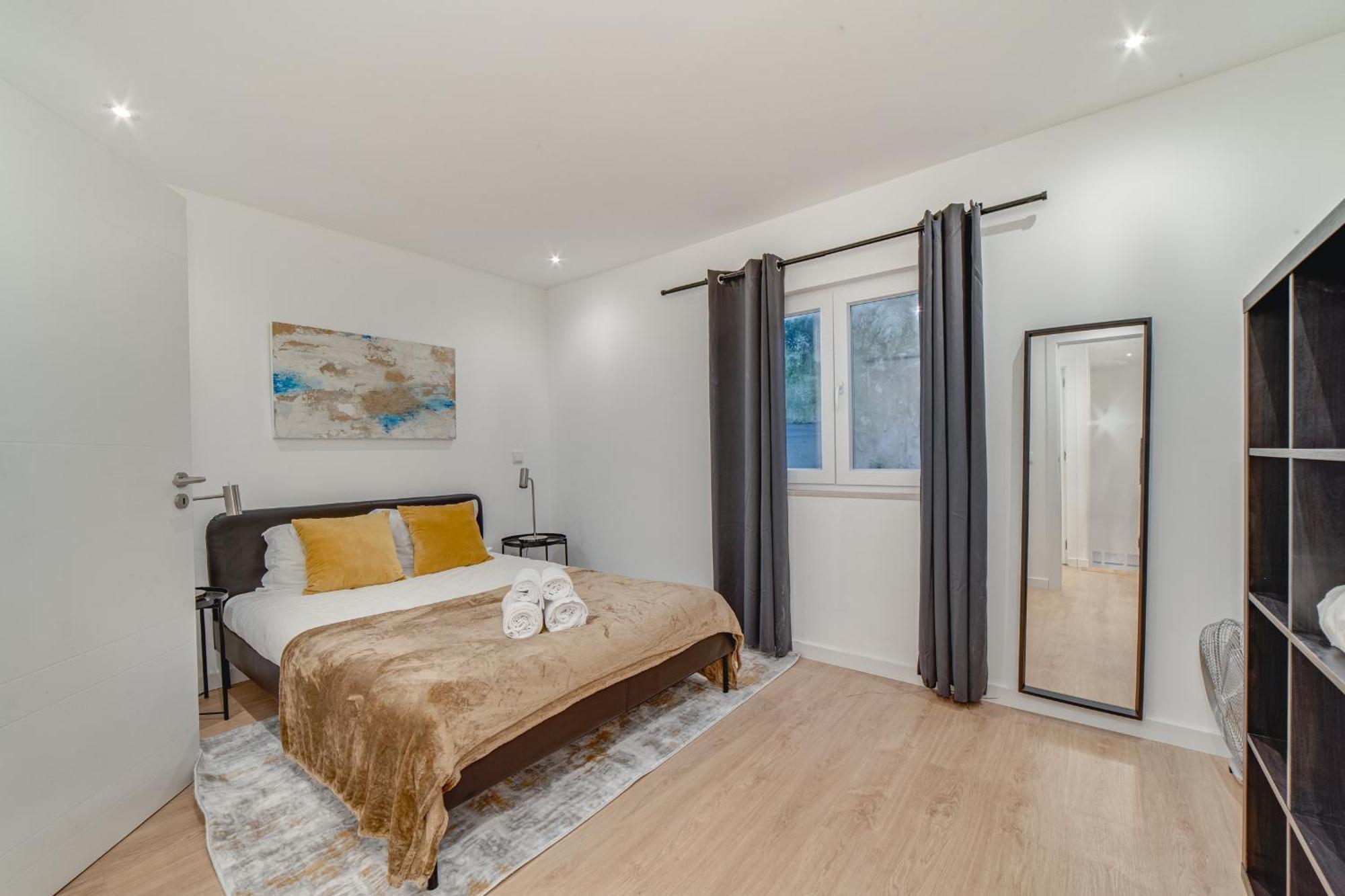 Duplex Apartment Near Belem Lisboa Eksteriør billede