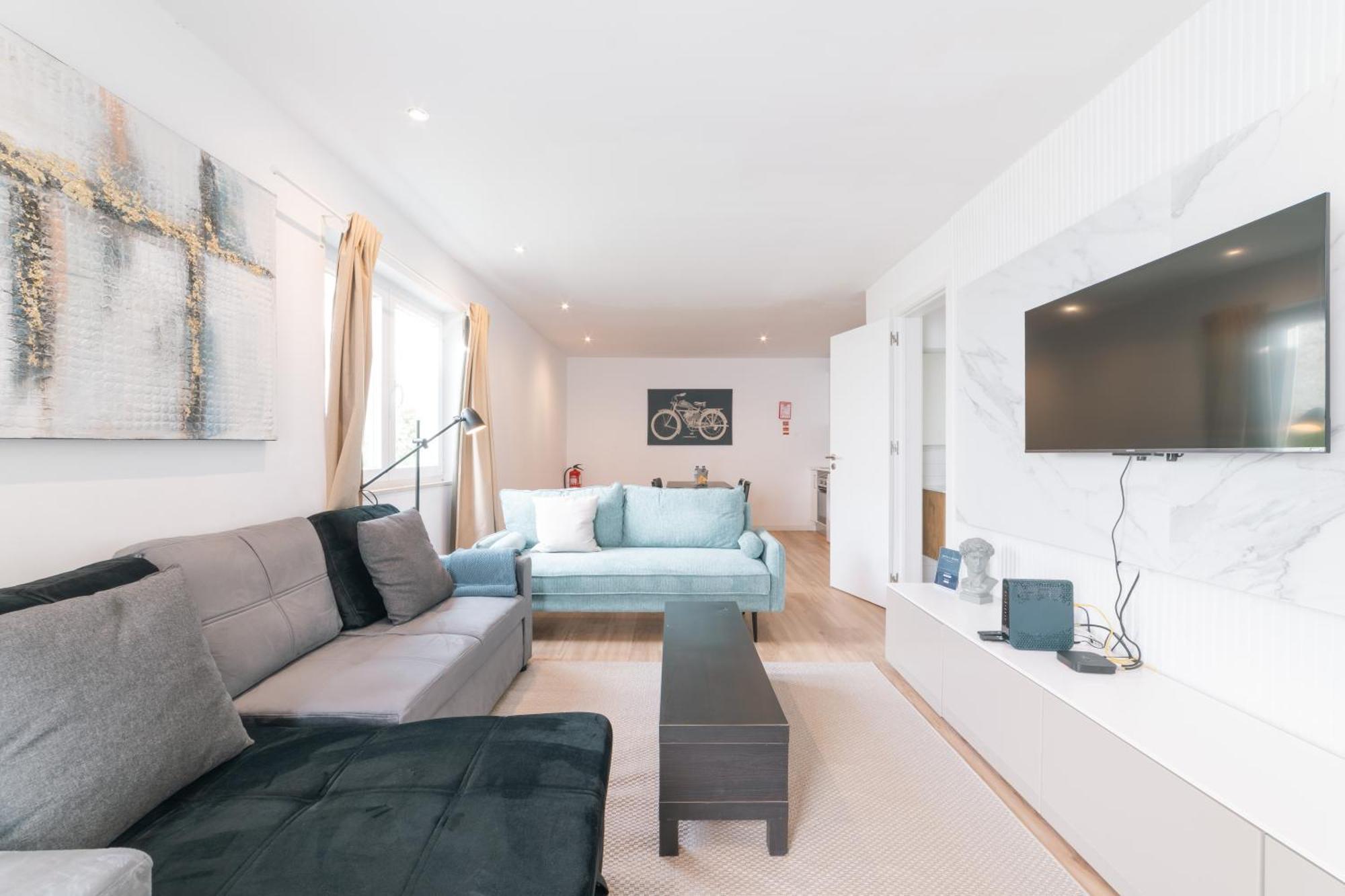 Duplex Apartment Near Belem Lisboa Eksteriør billede