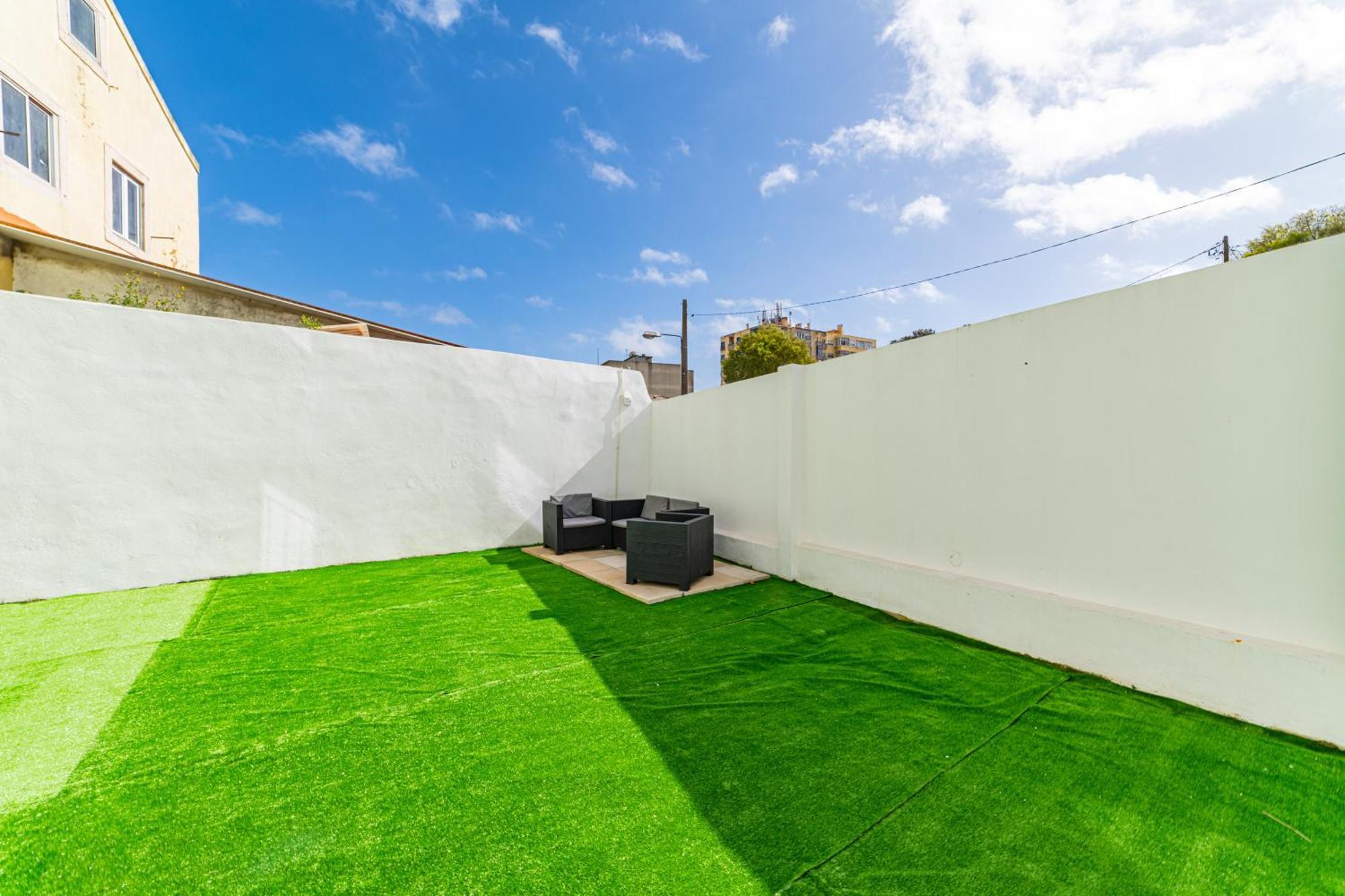 Duplex Apartment Near Belem Lisboa Eksteriør billede